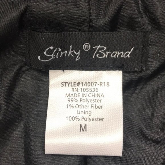 Slinky Brand Sequin Boucle Blazer 642-057 - Picture 5 of 5